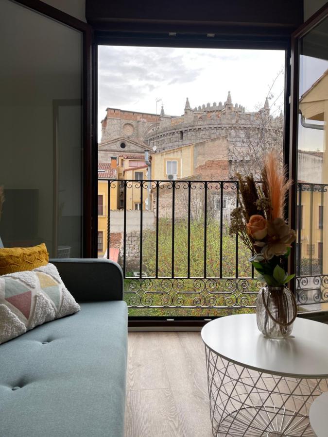 Estrada Suites Авіла Екстер'єр фото