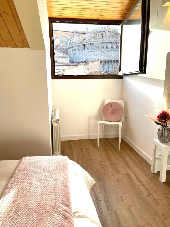 Estrada Suites Авіла Екстер'єр фото